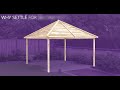 shed factory chunky gazebos