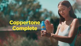 Sand - It's great outdoors | New Coppertone Complete Face