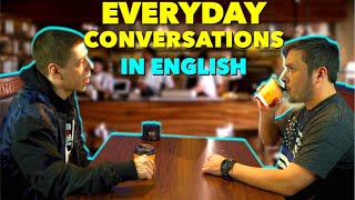 Conversación en Inglés del uso diario | English listening class!