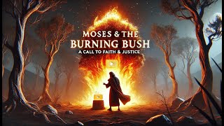 Moses \u0026 The Burning Bush: A Call to Justice and Faith - Dwelling in the Word, Exodus 3:1-10