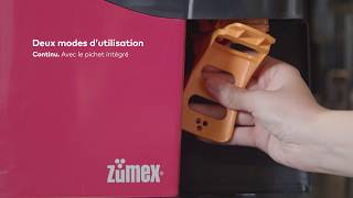 Presse-agrumes professionnel Minex | Guide d'utilisation