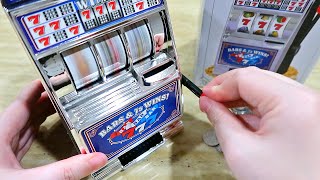 Interesting Saving ATM Bank | Slot Machine Bank with Spinning Reels