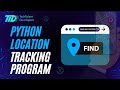 How to Make Location Tracking Program Using Python | TTD Tutorial | Learn With #TechTalentDevelopers