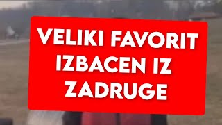 ŠOK! VELIKI FAVORIT IZBACEN IZ ZADRUGE - NAPOLJU GA SACEKAO UZAS