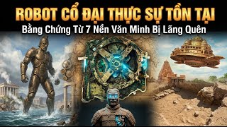 Điều Mà Các Nhà Khoa Học Giấu Kín Về Công Nghệ Thời Cổ Đại