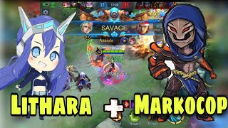 DUO SAMA MARKOCOP AKHIRNYA LAYLA AKU SAVAGE JUGAK!