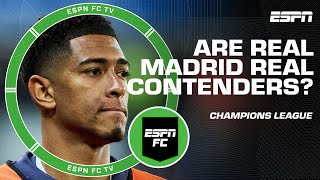 Does Real Madrid have a REAL CHANCE to win the Champions League? Alex Kirkland says NO 😮 | ESPN FC