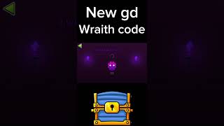 New gd 2.207 vault code! #gd #icon #chest