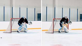 How to Reach the Highest College Level in Hockey | Full Goalie Training Session
