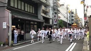 祇園祭 還幸祭 四若神輿会 (2019/7/24)