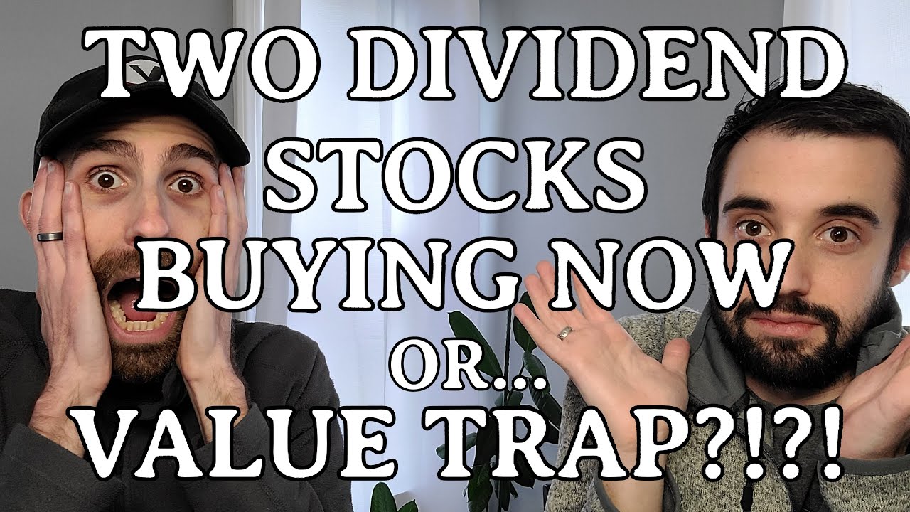 Two Dividend Stocks Yielding OVER 4% & 6%+! Stocks To BUY NOW Or VALUE ...