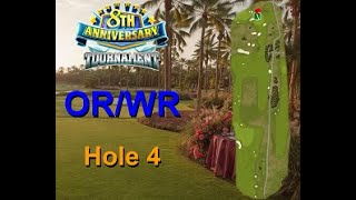 H4M Golf Clash 8th Anniversary 2025 Hole 4 Master OR/WR FTP Eagle 2 options