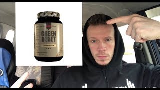 Honest Reviews: Redcon1 Green Beret - Peanut Butter (Vegan Protein Review)