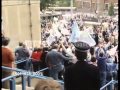 Manchester City fans at Wembley, FA Cup Final 1981