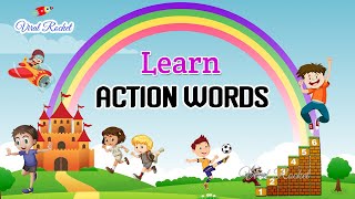 Learn Action Words In English for Kids | Learn Actions for children | Action words with Pictures