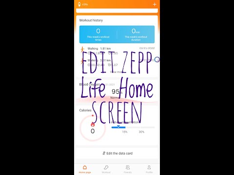 Cómo agregar/eliminar tipos de entrenamiento en la aplicación Zepp Life (Formar Mi Fit)