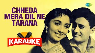 Chheda Mera Dil Ne Tarana  - Karaoke With Lyrics |Manna Dey | Bhimsen Joshi | Karaoke Songs