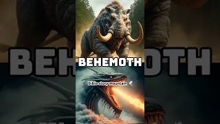 Is the behemoth more powerful than the Leviathan?...