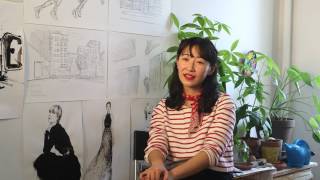 Drawing Stories - Interview with illustrator Lily Qian - by Lara Gato 2017