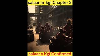 prabhas in kgf chapter 3 || KGF X Salaar #shorts #kgfchapter2