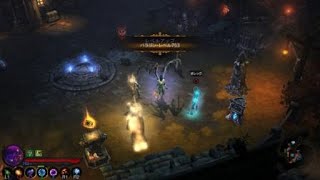 【Diablo3】ウィザード「テューポーンのヴェール」でGR95を攻略