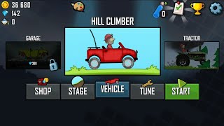 Hill climb racing | android gameplay | Offline game | fast car racing
