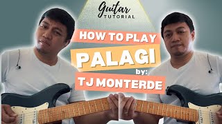 How to Play Palagi By Tj Monterde