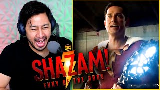 SHAZAM! FURY OF THE GODS Trailer 2 REACTION! | DC | Zachara Levi | Helen Mirren | Rachel Ziegler