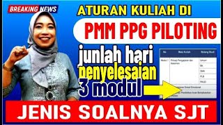 🔴 Penting!! Ketentuan Jumlah Hari Kuliah Mandiri di PMM untuk Piloting PPG 2024