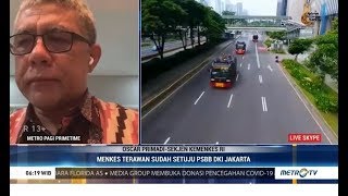 Menanti Penerapan Pembatasan Sosial Skala Besar