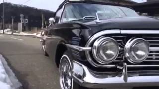 【極太ばなな】インパラ 60 クイズ！Chevrolet Impala convertible 1960 cruising terminator