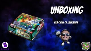 UNBOXING EX8: Chain of Liberation - Digimon TCG