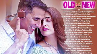Old Vs New Bollywood Mashup 2021| Superhits Romantic Hindi Songs Mashup Live - DJ MaShUP 2022