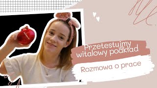 Na tę rozmowę czekałam ROK - Testujemy zamiennik VIRALOWEGO podkładu #potastycznyvlog