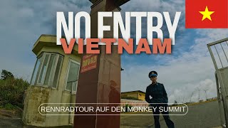 To the mysterious radar station || Road bike tour to Monkey Summit Da Nang, Vietnam 🇻🇳