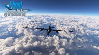 U2 Spy Plane Test Flight | MSFS