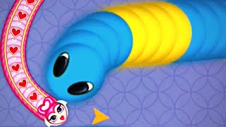🐍Rắn săn mồi | wormszone.io | slither snake game the best worms zone #41