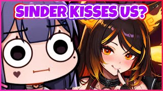 Numi Got Kissed By Sinder(?)