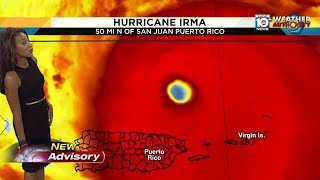 National Hurricane Center's 8 p.m. advisory shows powerful Hurricane Irma still has 185-mph winds