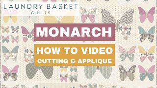 Monarch - Fun and Simple Butterfly Applique Quilt Block