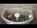 DIY ［家居維修篇］ 更換座廁入水器 replace Toilet Fill Valve