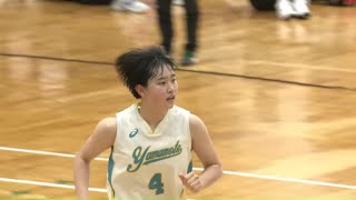 【世代屈指のポイントゲッター】森岡ほのか (札幌山の手高3年 #4)（2022.06.19 | 北海道大会2022 女子決勝リーグ）