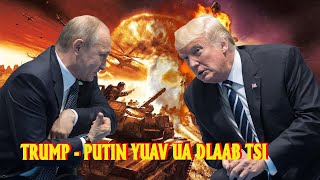 🆘Xov Xwm 2/10/2025 LAVXIAS PUYAS RUAJ COOB || TRUMP HAB PUTIN NPAAJ CHEEM TSUV ROG.