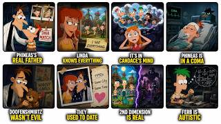 Every Crazy Phineas and Ferb Theory That Might Actually Be True