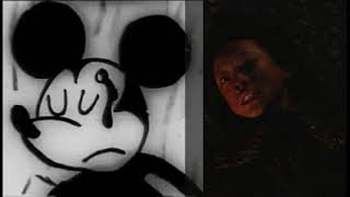 What is the meaning of mickey mouse in Kubrick's Full Metal Jacket？