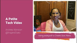 Using Nearpod to Create Sub Plans