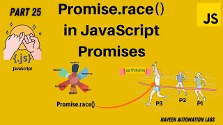 #25 - Promise.race() in JavaScript