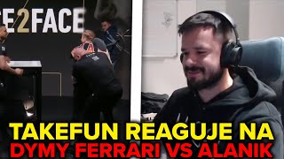 TAKEFUN REAGUJE NA DYMY FERRARI VS ALANIK