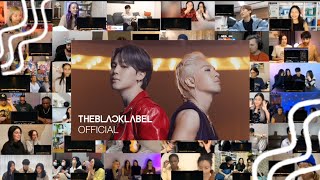 TAEYANG - 'VIBE (feat. Jimin of BTS)' M/V REACTION MASHUP