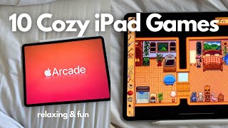 10 Cozy iPad Games You'll LOVE 🎮✨